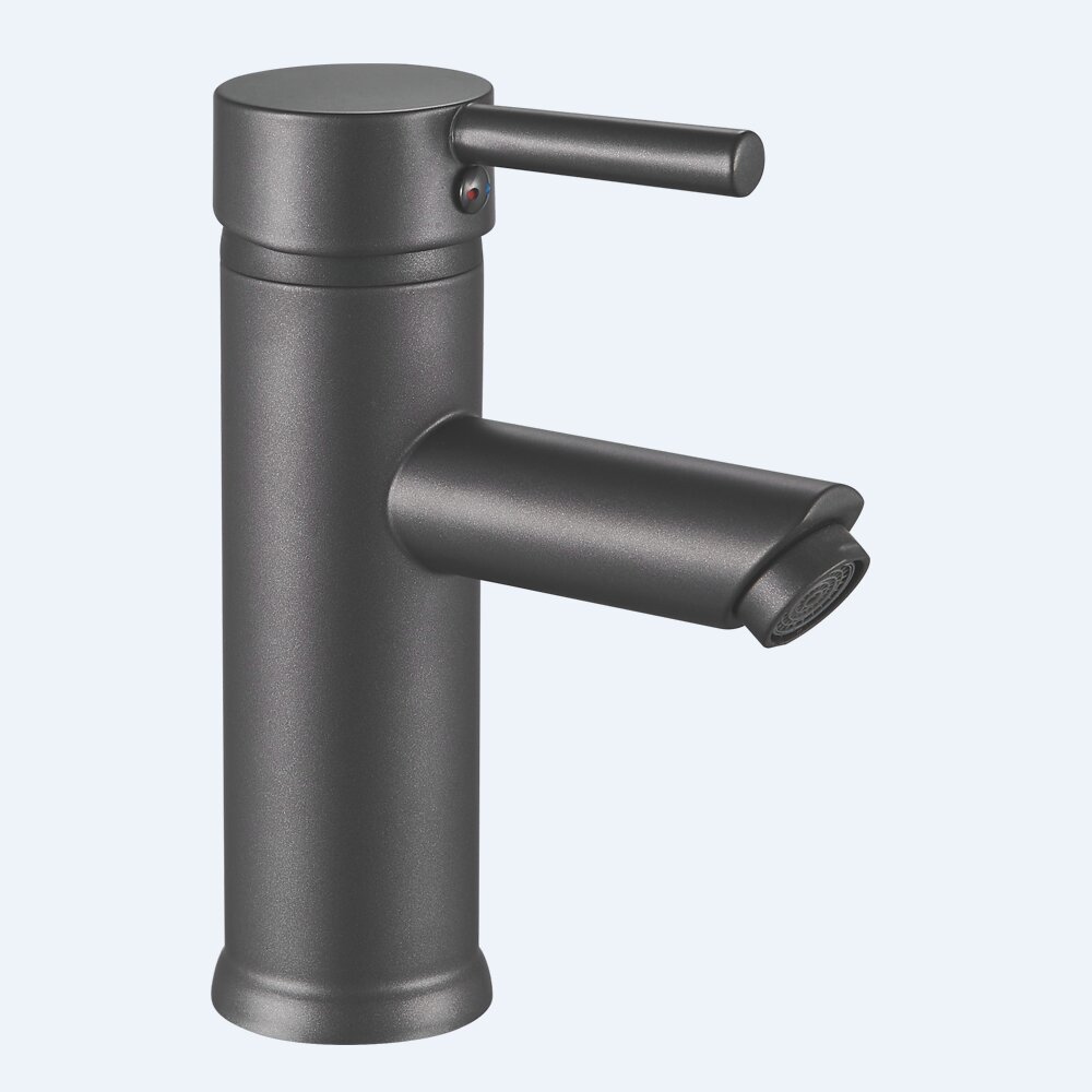 Czarne baterie łazienkowe