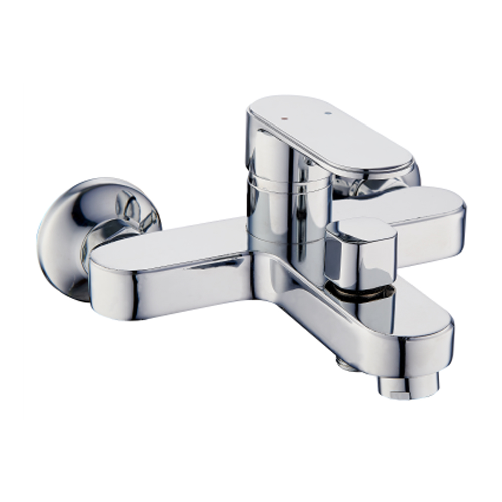 Bateria łazienkowa trójdrożna