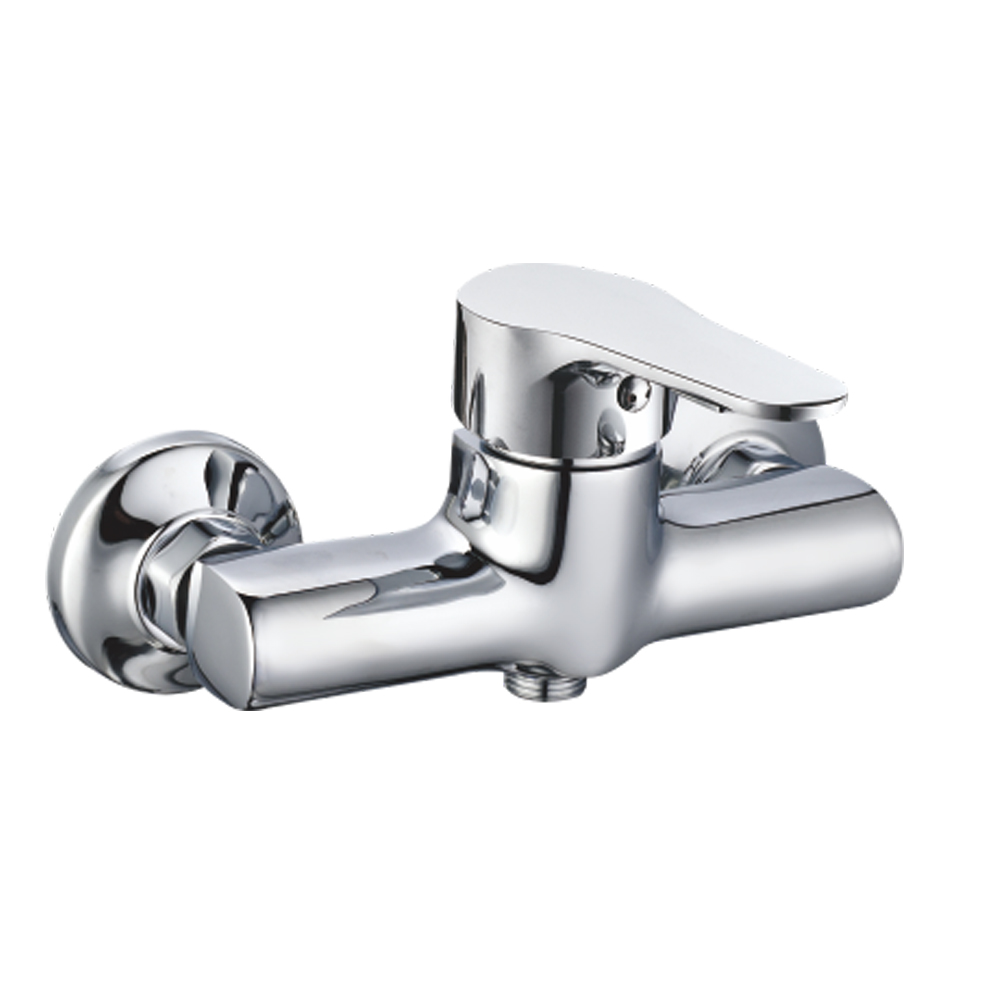 Bateria trójdrożna z podtynkowym zaworem mieszającym