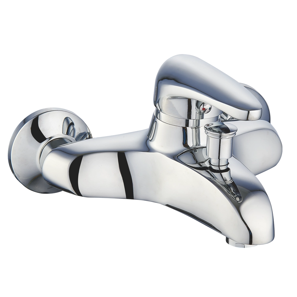 Bateria wannowo-natryskowa ścienna