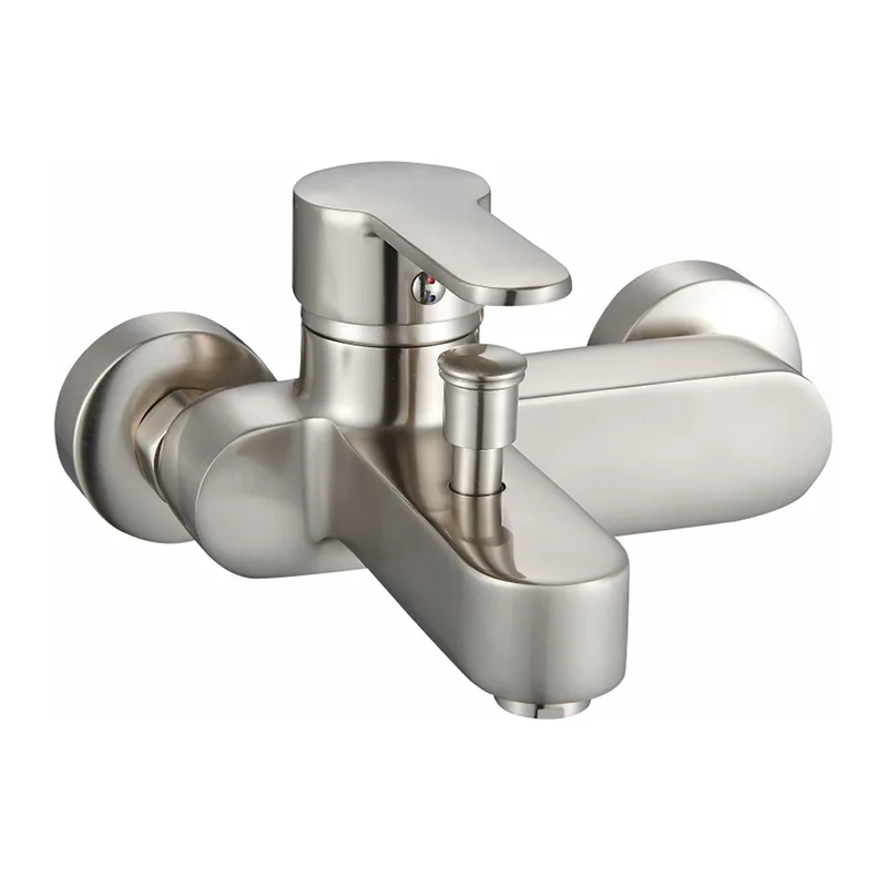 Bateria wannowa do montażu na ścianie